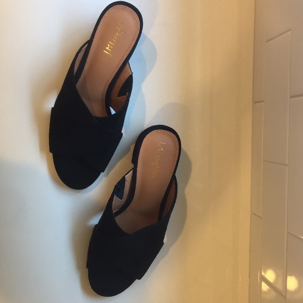 J. McLaughlin tribeca sandals.